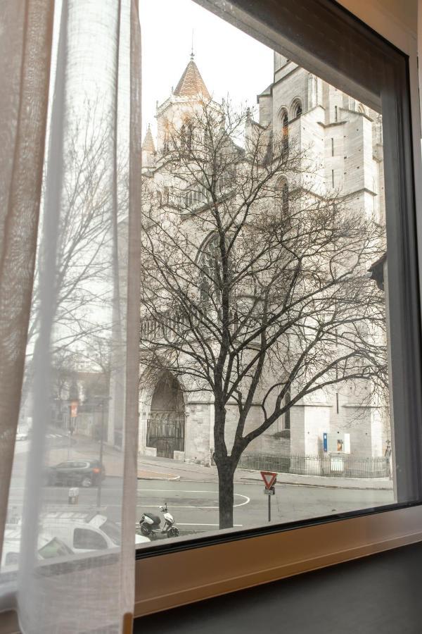Suite Montrachet 4 Personnes Vue Cathedrale 1 Place De Parking Діжон Екстер'єр фото